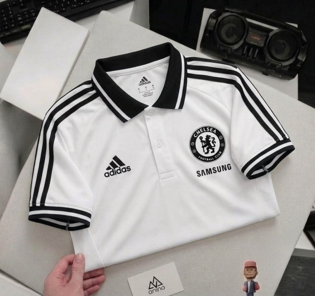 An Original Chelsea Concept Polo white 2026