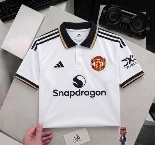 New Original Manchester United Concept Polo white 2026