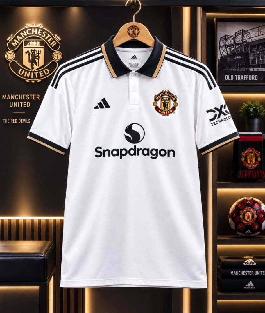 New Original Manchester United Concept Polo white 2026