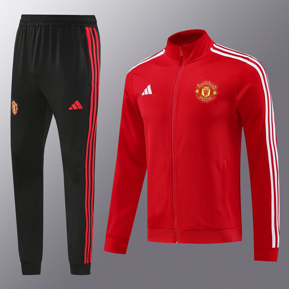 Original Manchester United Officials Tracksuit 2025
