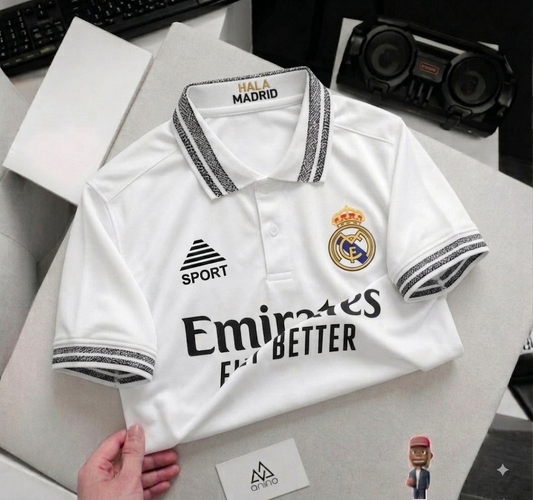 An Original Real Madrid Concept Polo 2026
