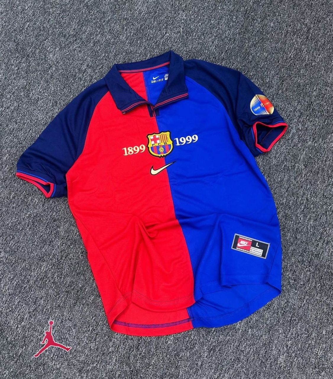 Original Brand New Barcelona Retro Kit 1999