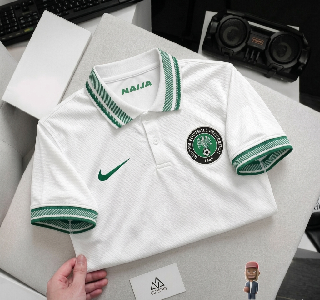 .Original Nigeria Official Polo
