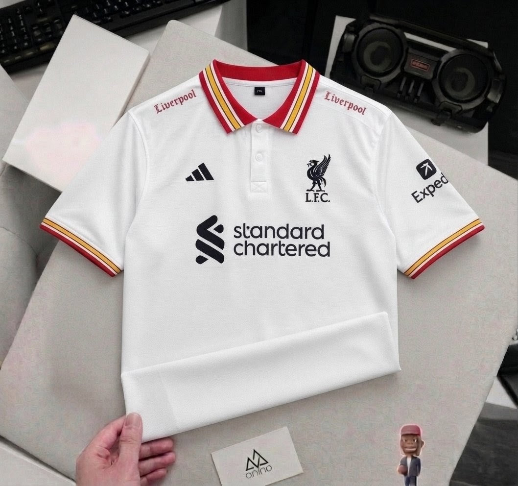 New Original liverpool Concept Polo white 2026