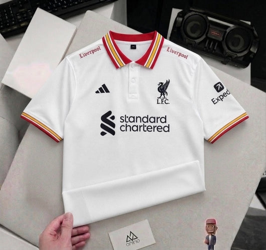 New Original liverpool Concept Polo white 2026