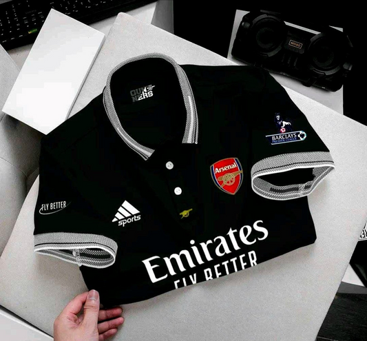 Original Arsenal Concept Polo Black