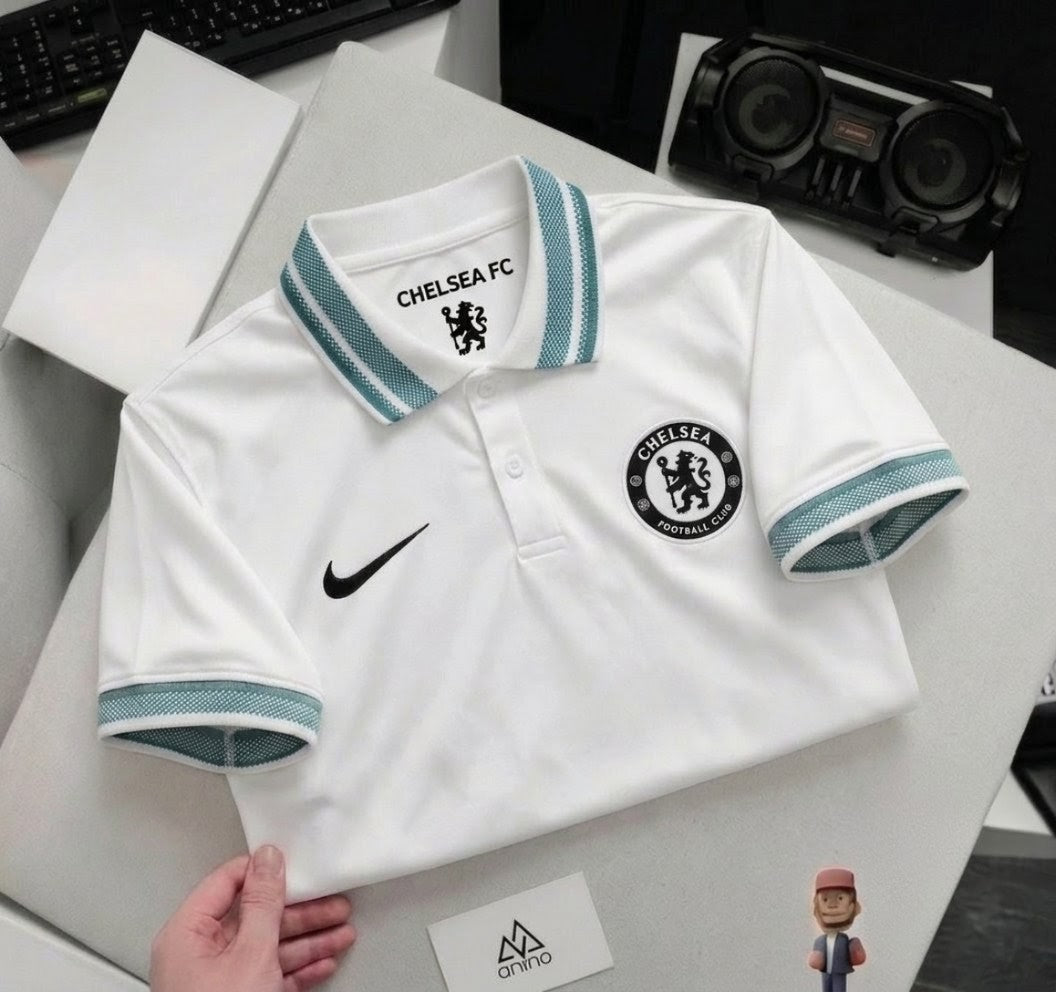 An Original Chelsea Concept Polo white 2026