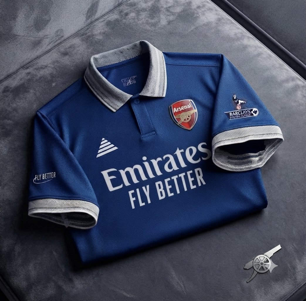 Original Arsenal Concept Polo Blue