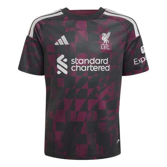 .Original New Liverpool 3rd Kit Jersey 2026
