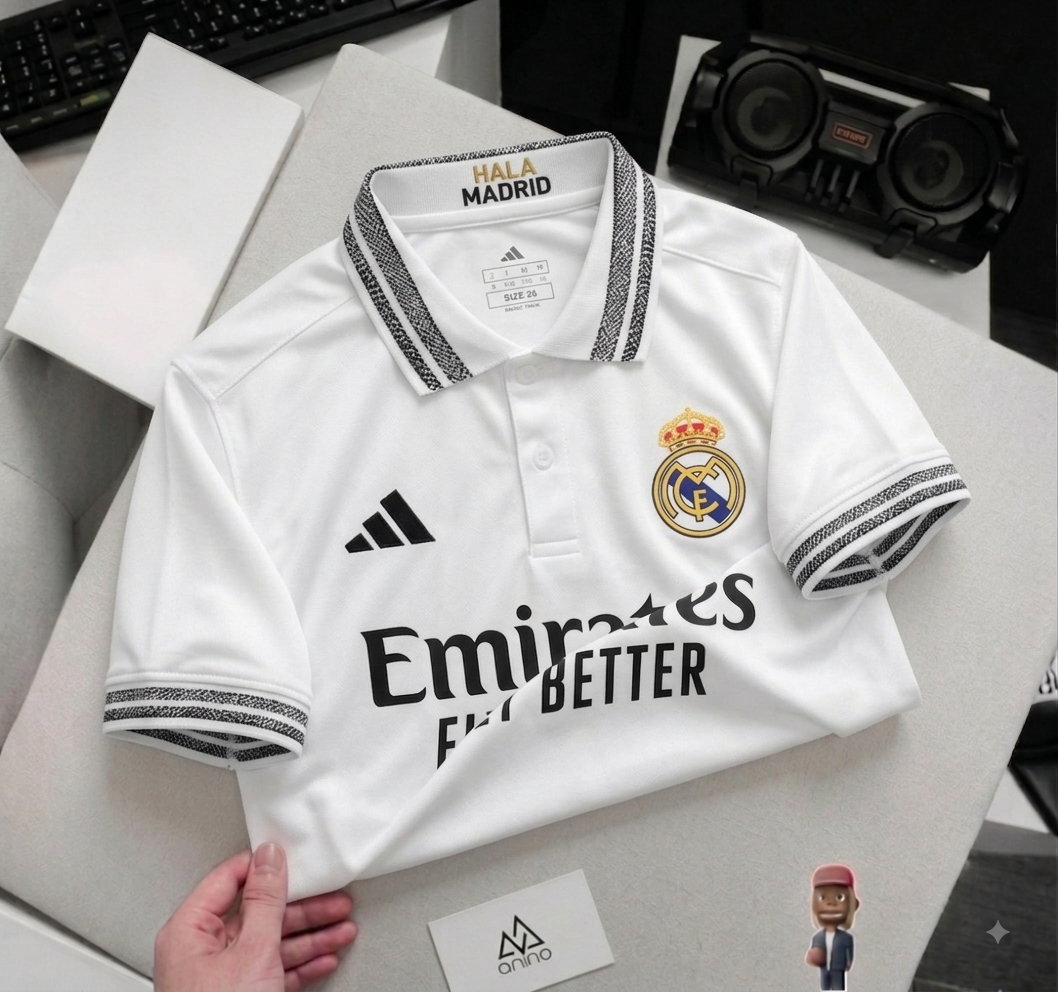 An Original Real Madrid Concept Polo 2026